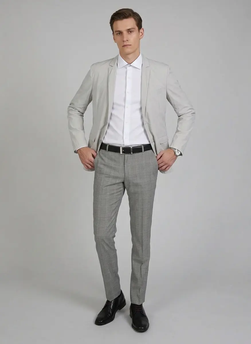 Modern Monochrome Formal