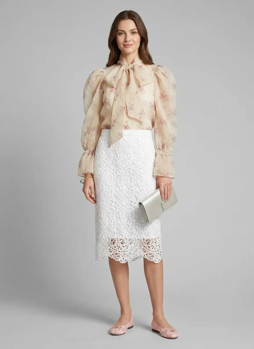 Ethereal Silk & Lace