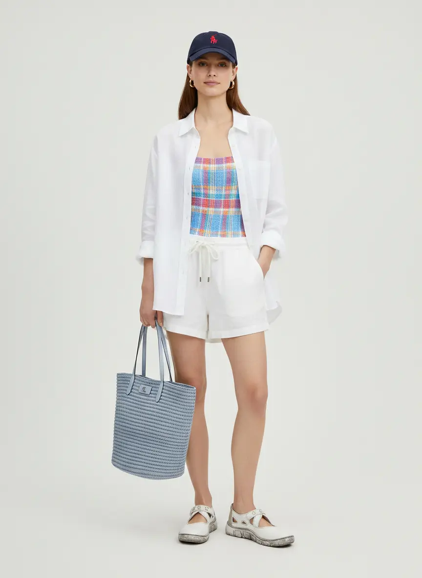 Linen Seaside Sophisticate