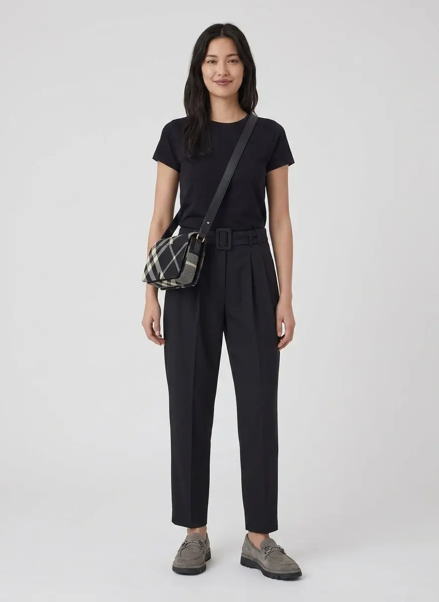 Polished Monochromatic Chic
