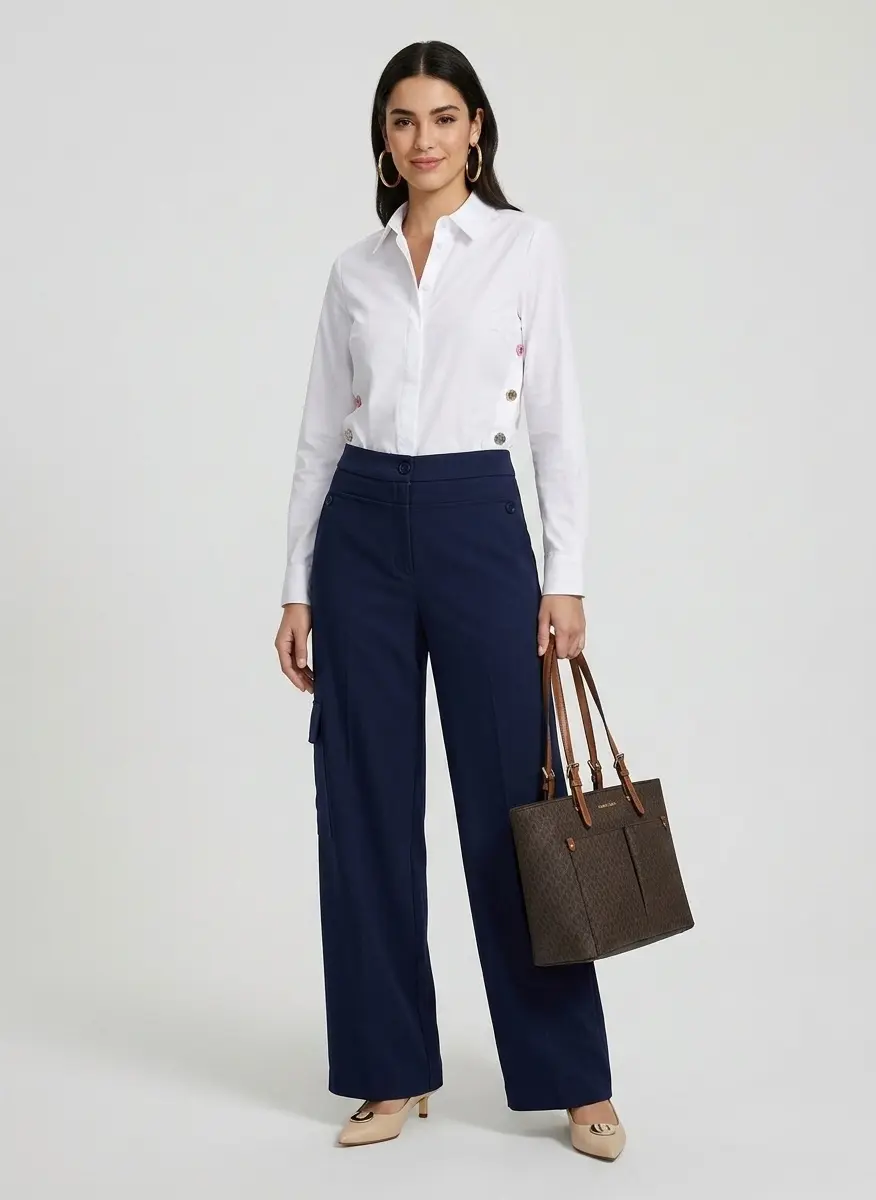 Sophisticated Office Professional