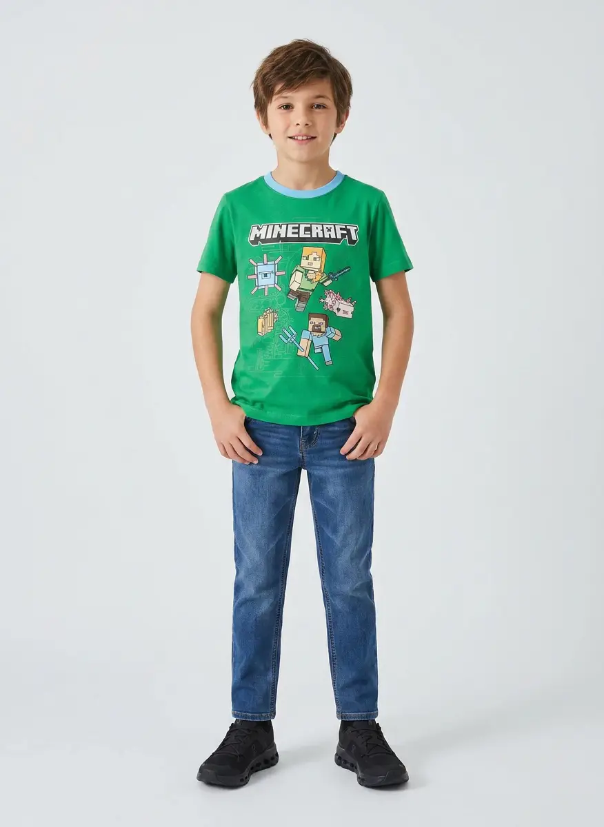Levi's Boys 8-20 Straight Leg Denim Jeans 3
