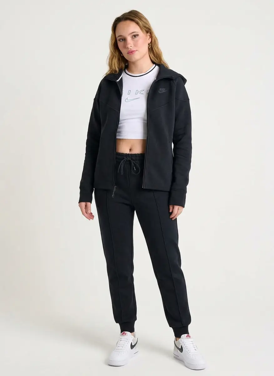 NIKE Nike Women's Sportswear Tech Fleece Mid-Rise Joggers 2