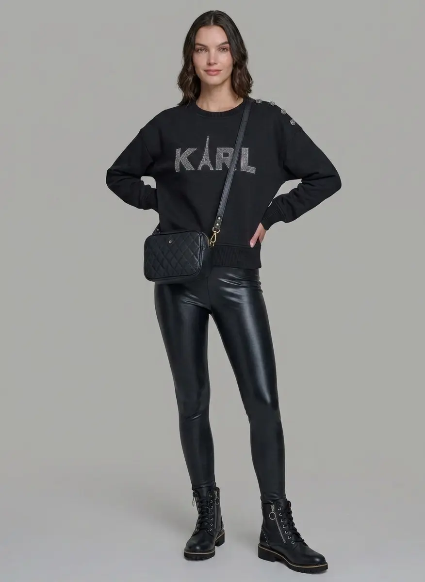 Edgy Monochrome Chic