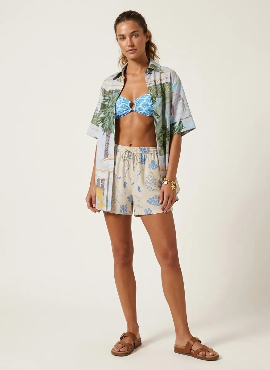 Tropical Linen Retreat