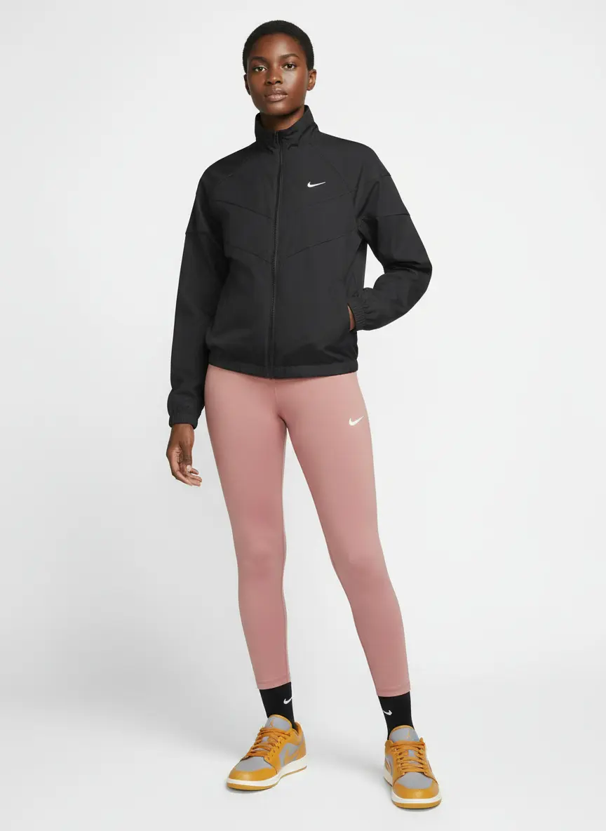 Modern Pastel Athleisure