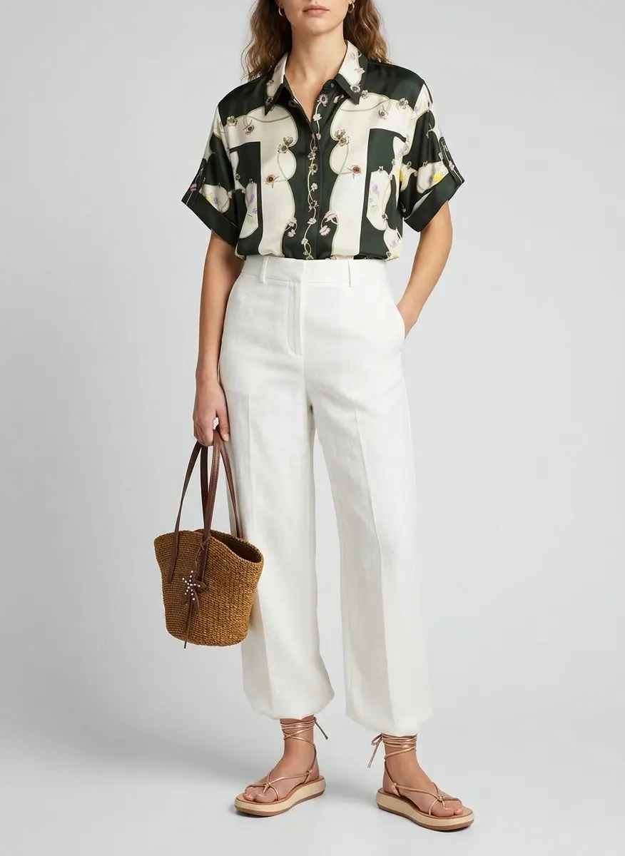 Linen Resort Elegance