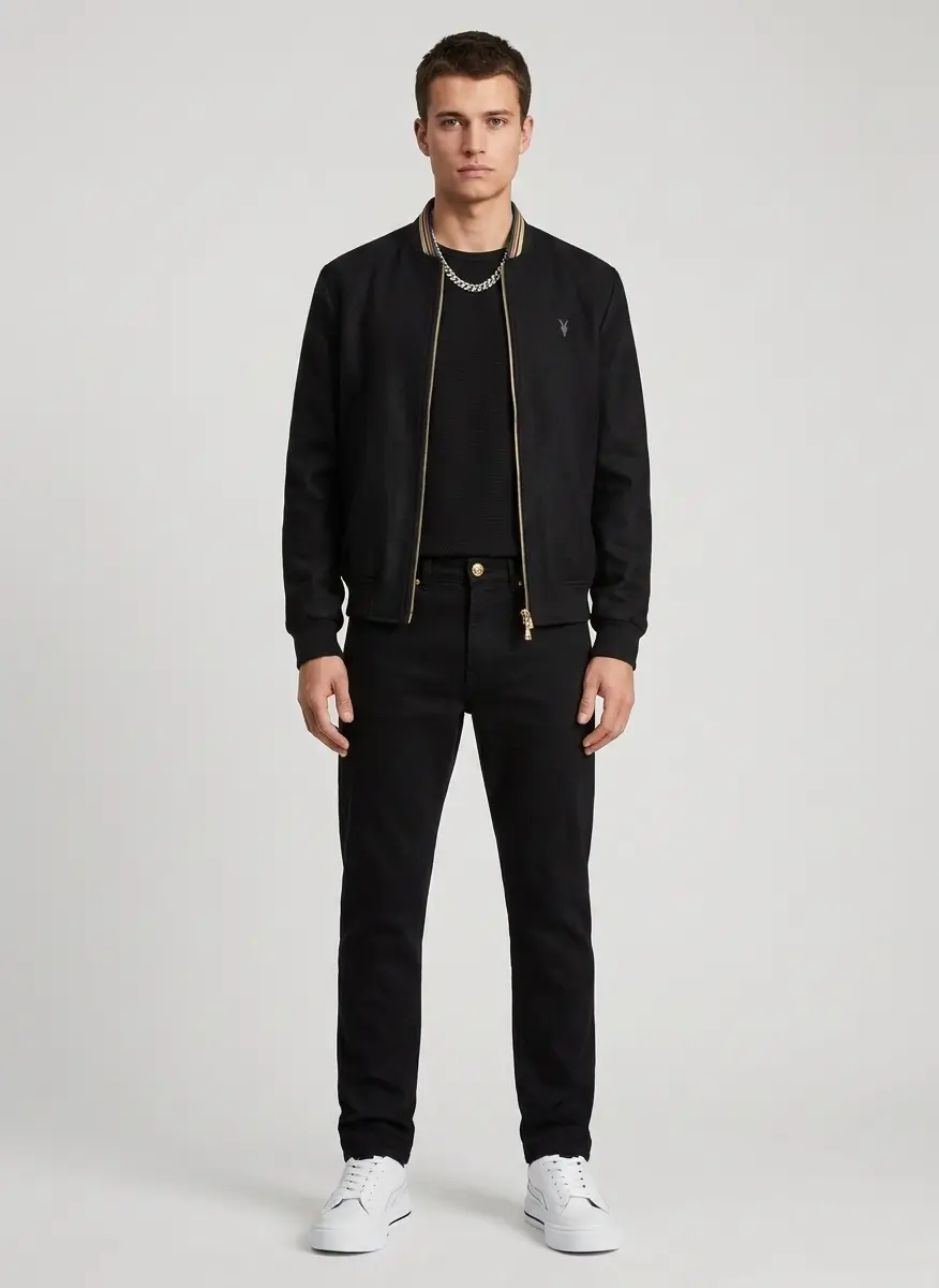 ALL SAINTS Esum Cotton T-Shirt 7