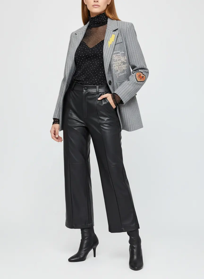 Edgy Evening Chic