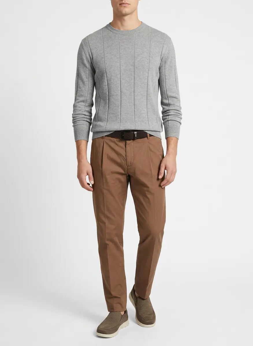 Urban Minimalist Layering