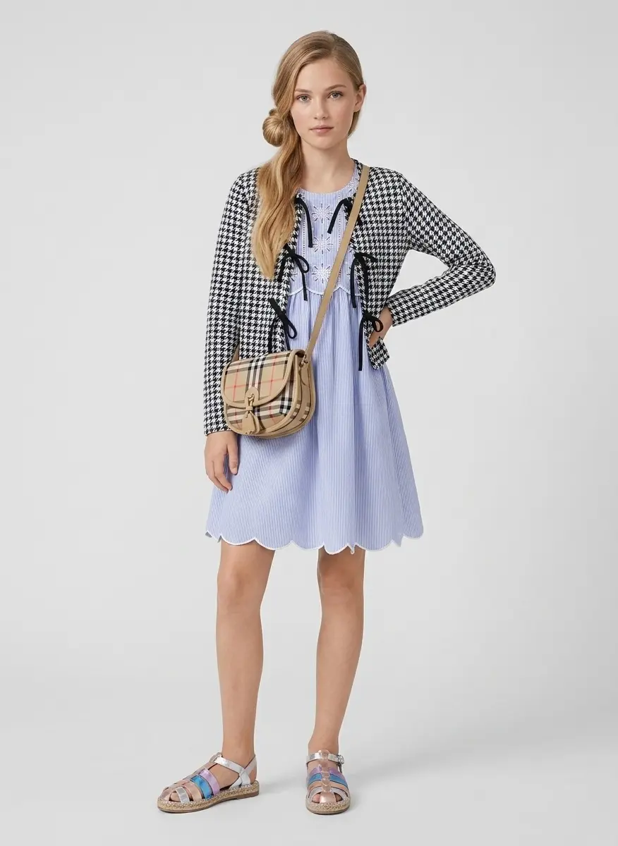 Modern Monochrome Stripe