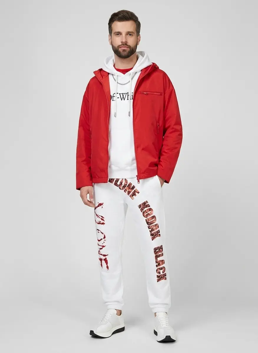 Luxe Sporty White