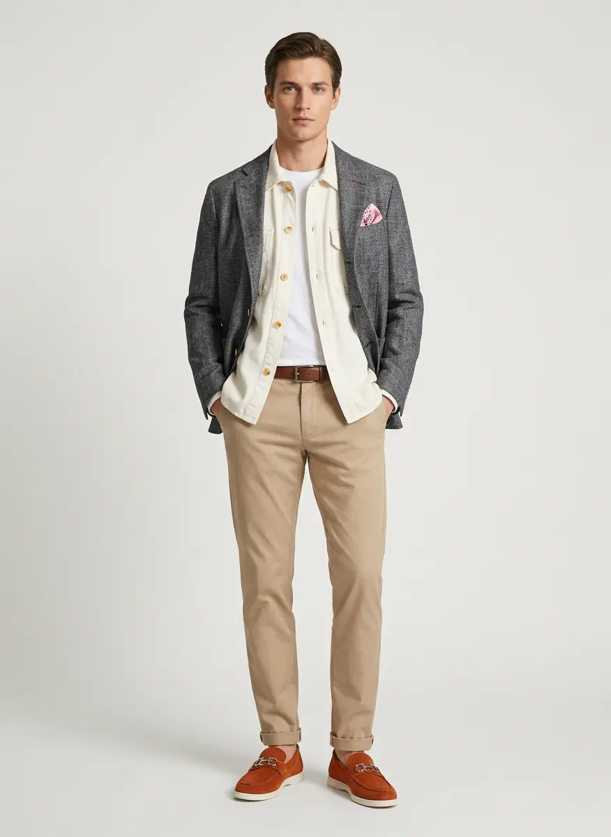 Italian Riviera Smart Casual
