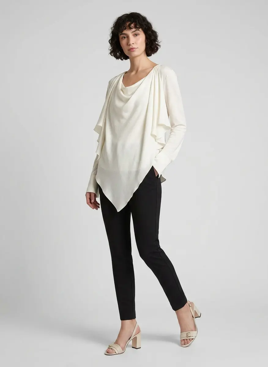 Ivory & Steel Elegance