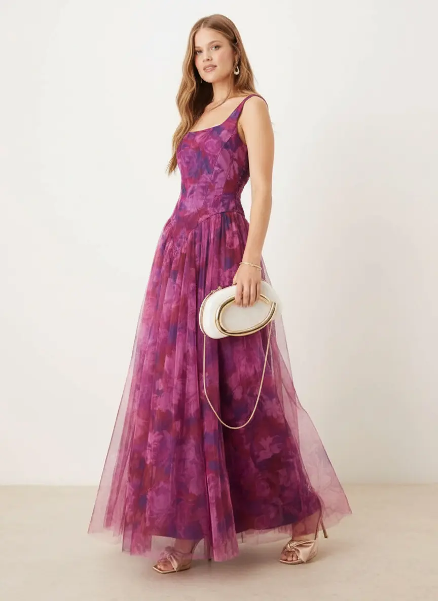 Modern Floral Gala