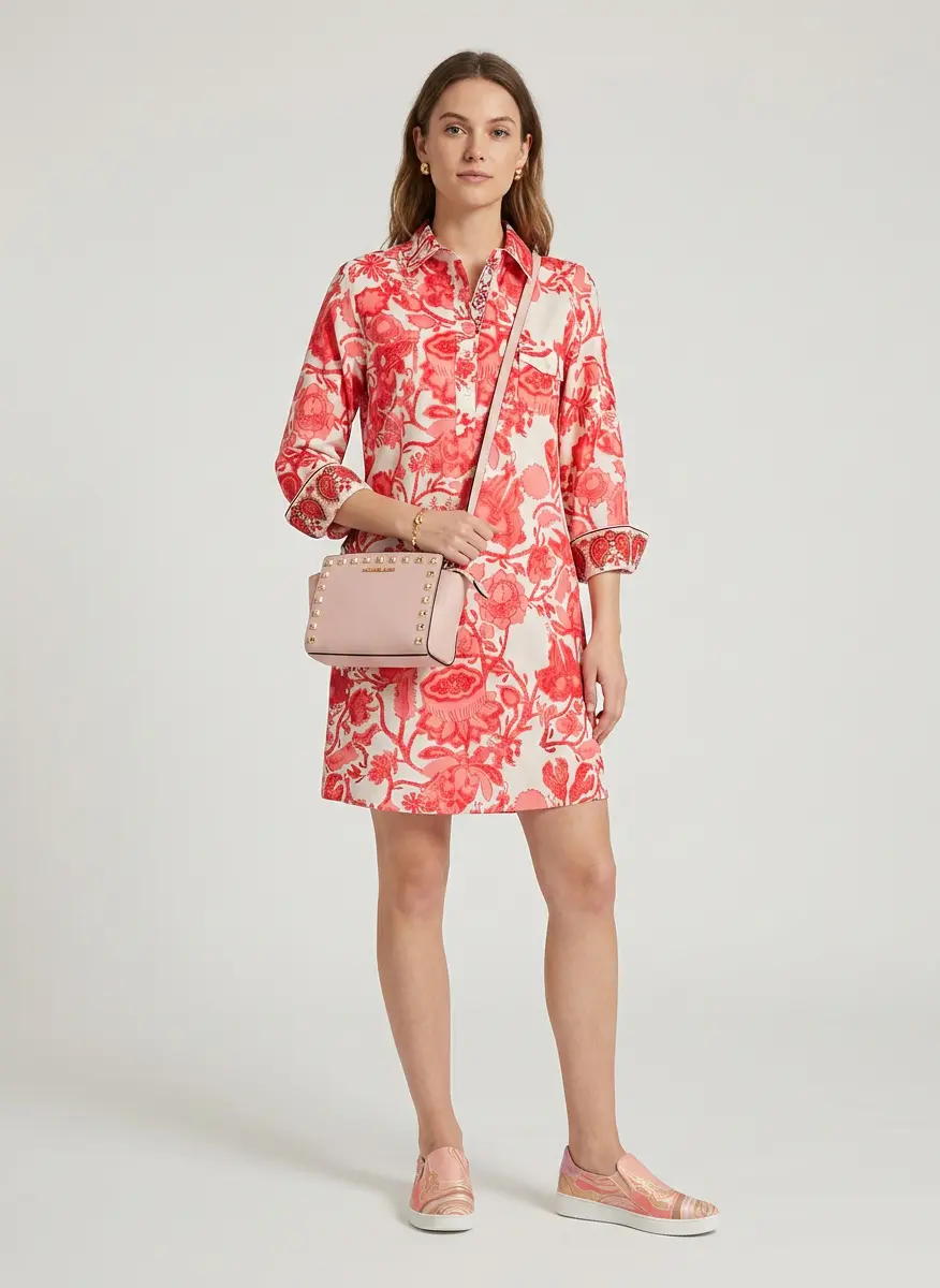 Feminine Floral Breeze