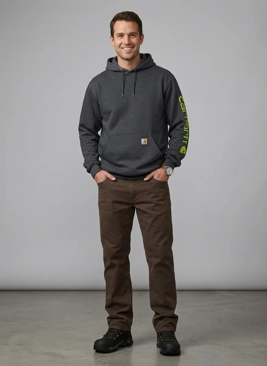 Carhartt Carhartt Men's K288 Hoodie 7