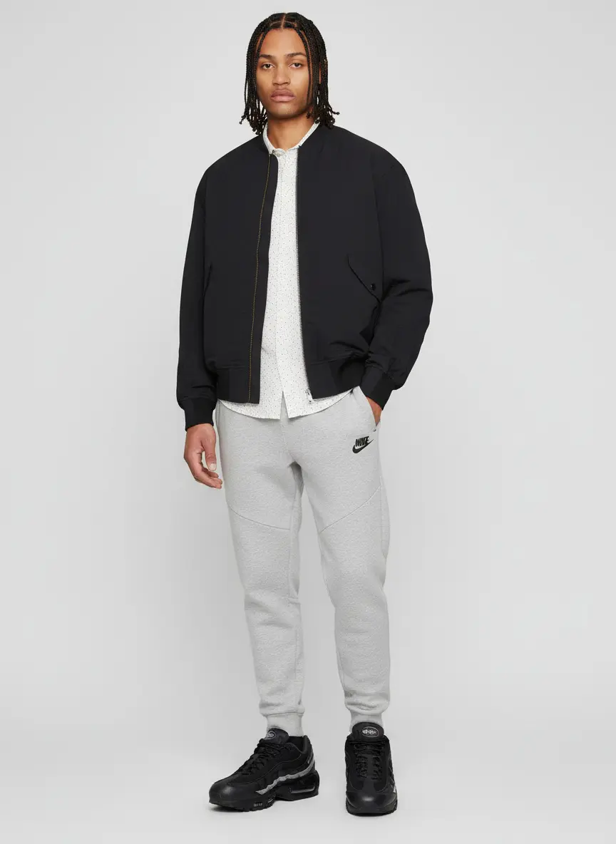Tech-Forward Streetwear