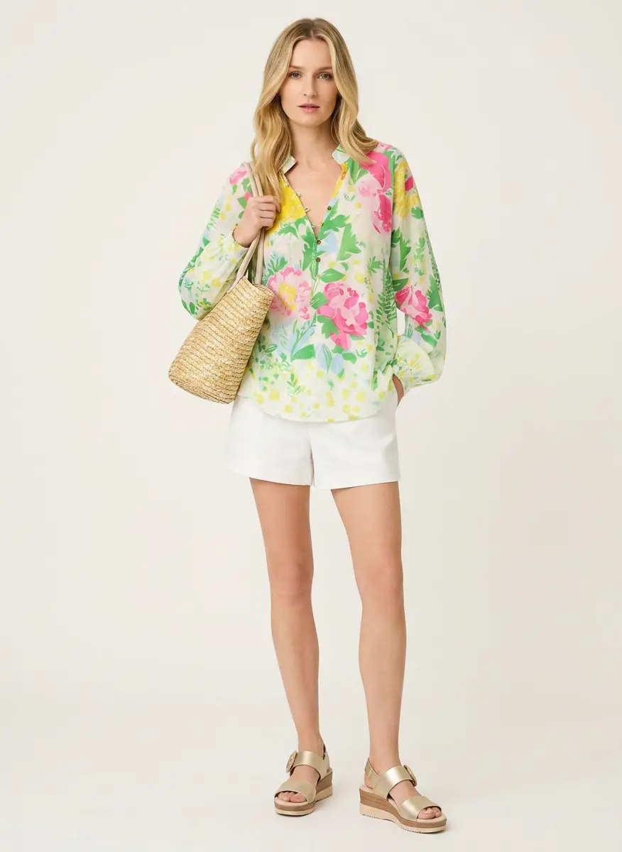 Modern Preppy Sunset