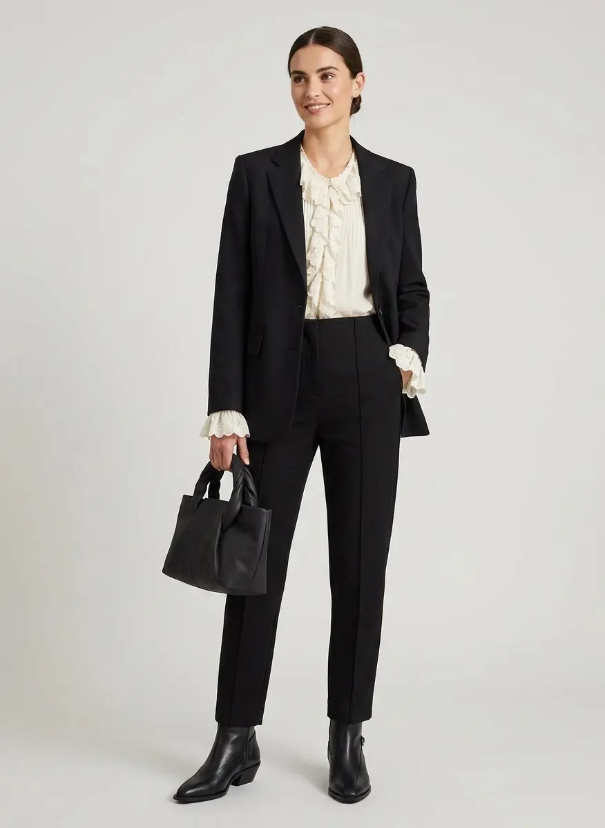Modern Monochrome Professional