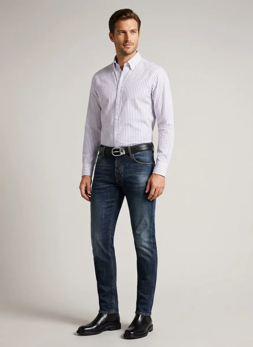 Elite Italian Business Casual