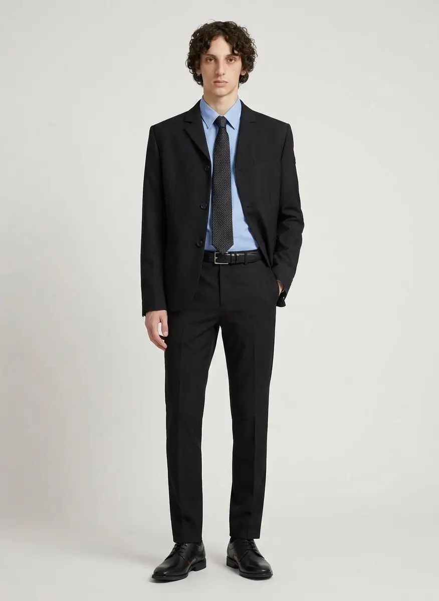Modern Monochrome Formal