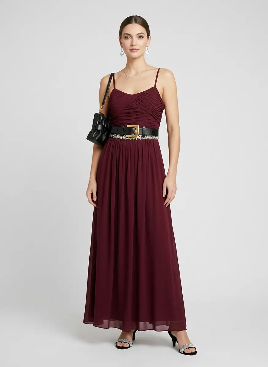 Royal Burgundy Elegance