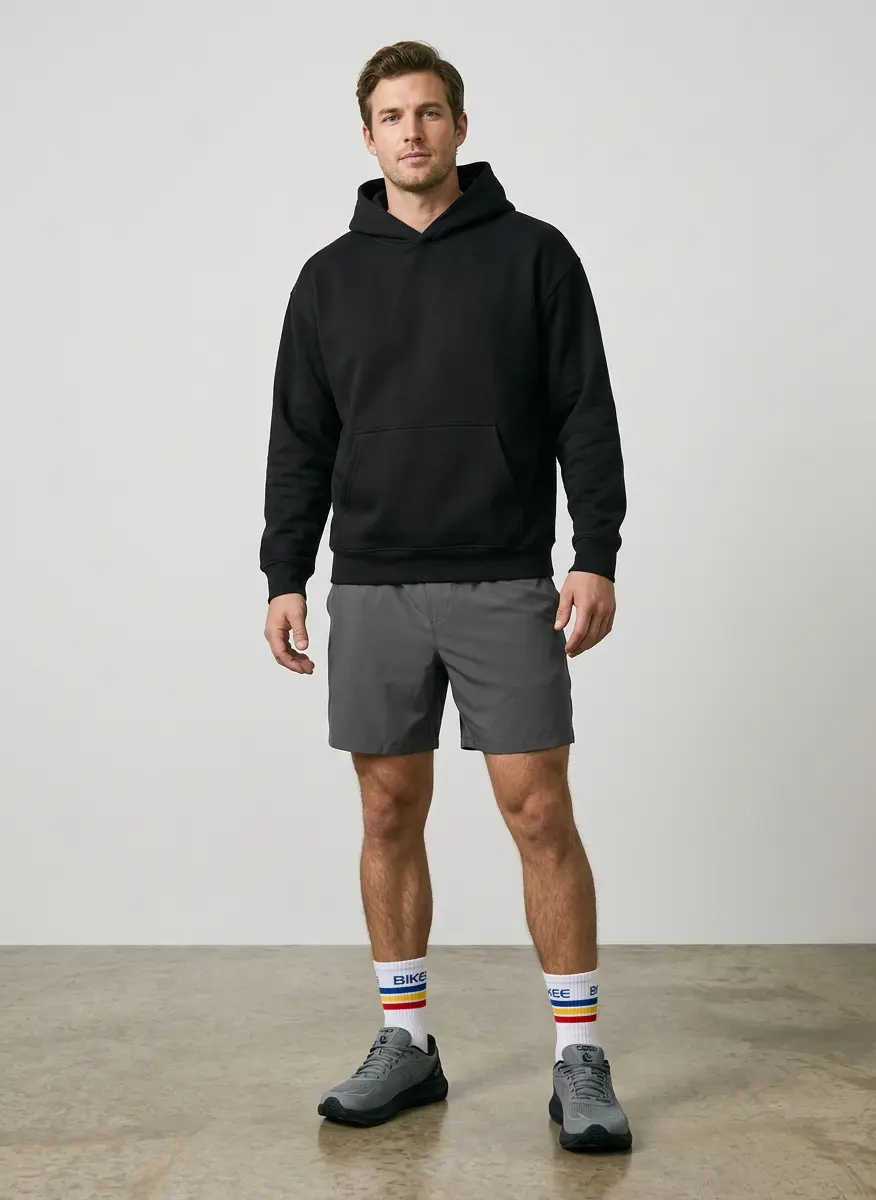 Urban Athleisure Look