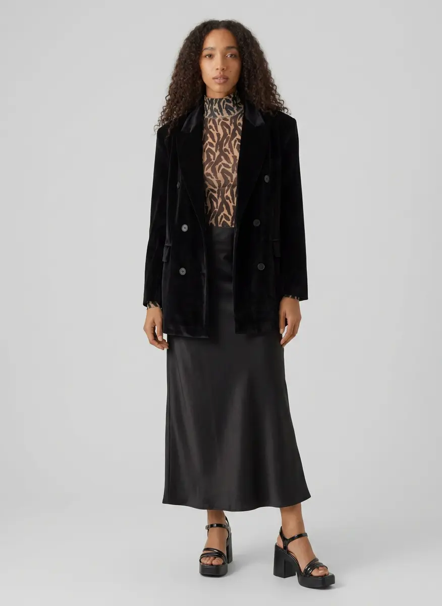 Sophisticated Satin Silhouette