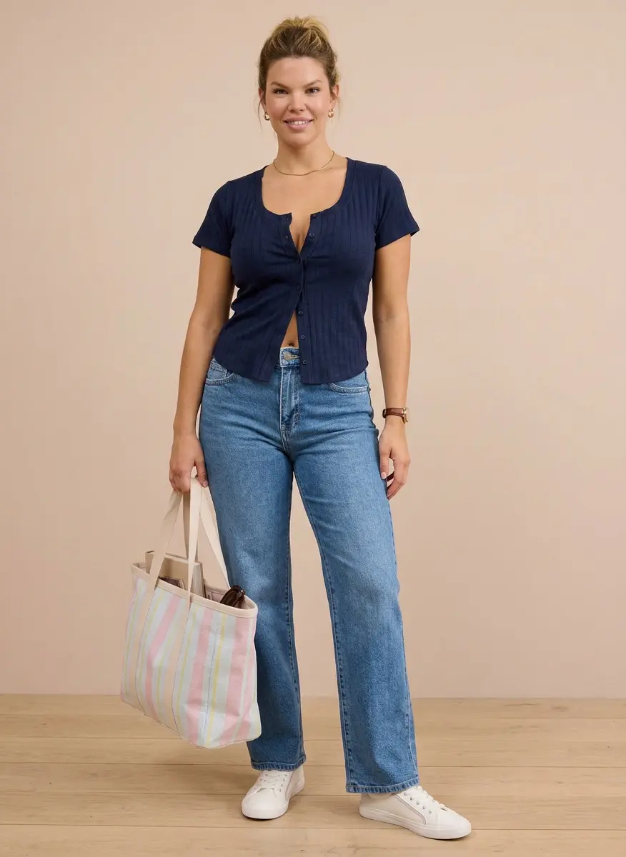 Weekend Casual Comfort