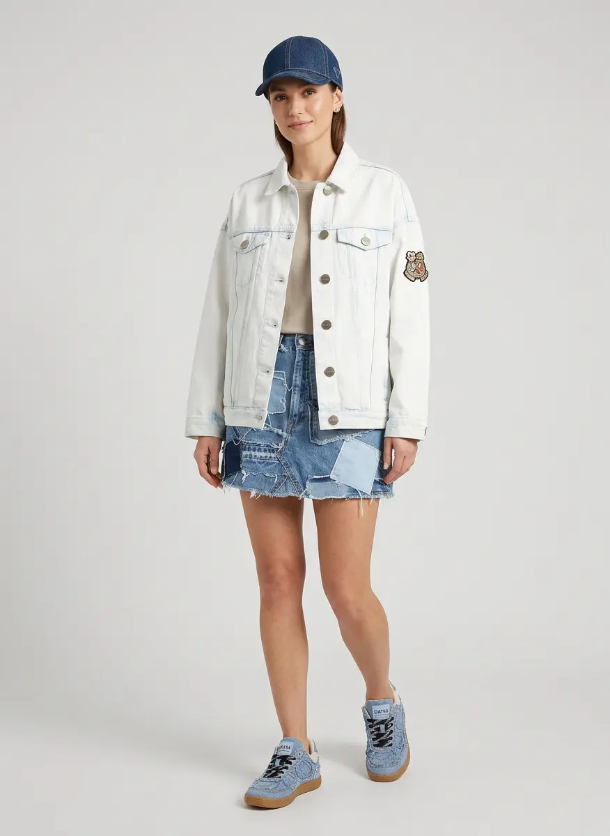 Downtown Denim Layers