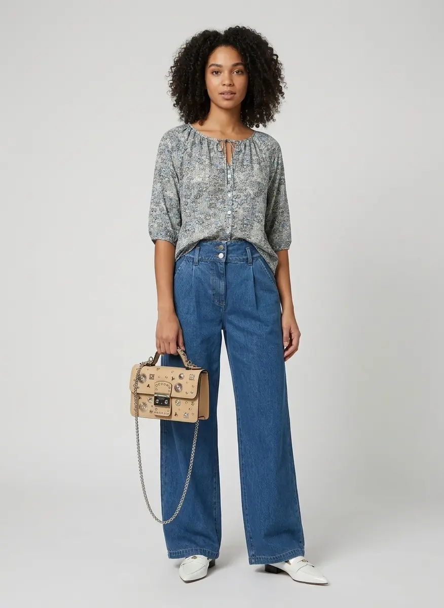 Modern Denim Elegance