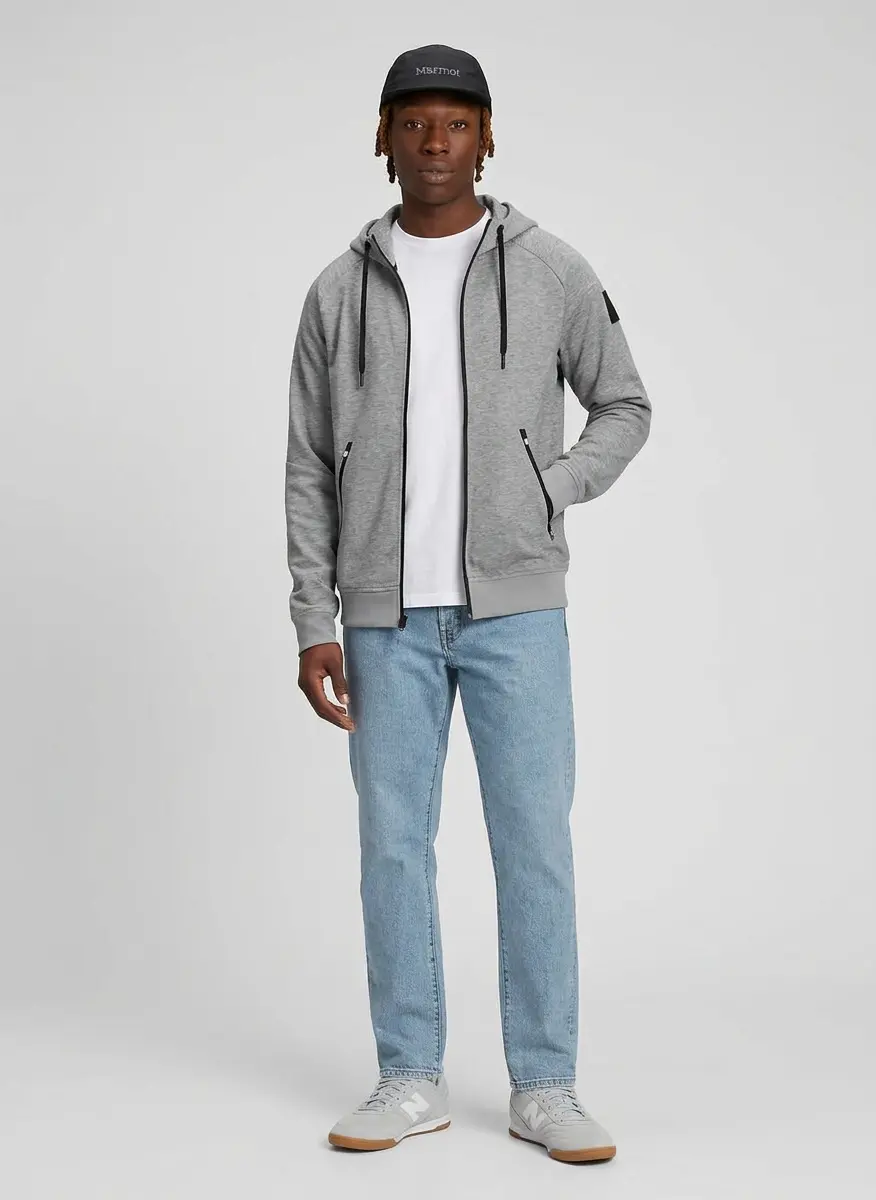 Weekend Sporty Layering