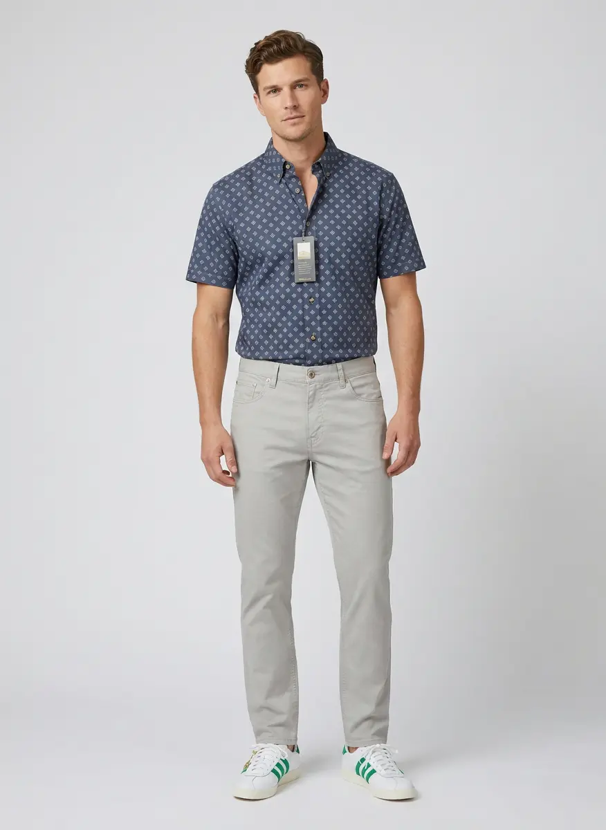 Modern Minimalist Casual