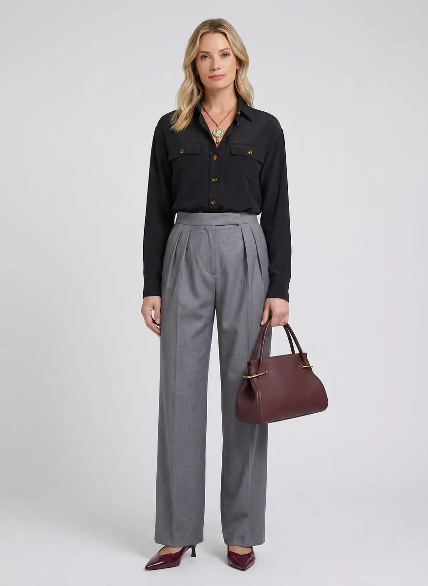 Sophisticated Monochromatic Contrast