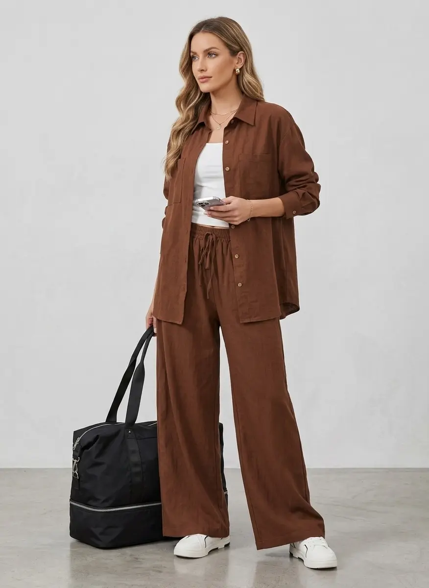 Casual Chic Jetsetter