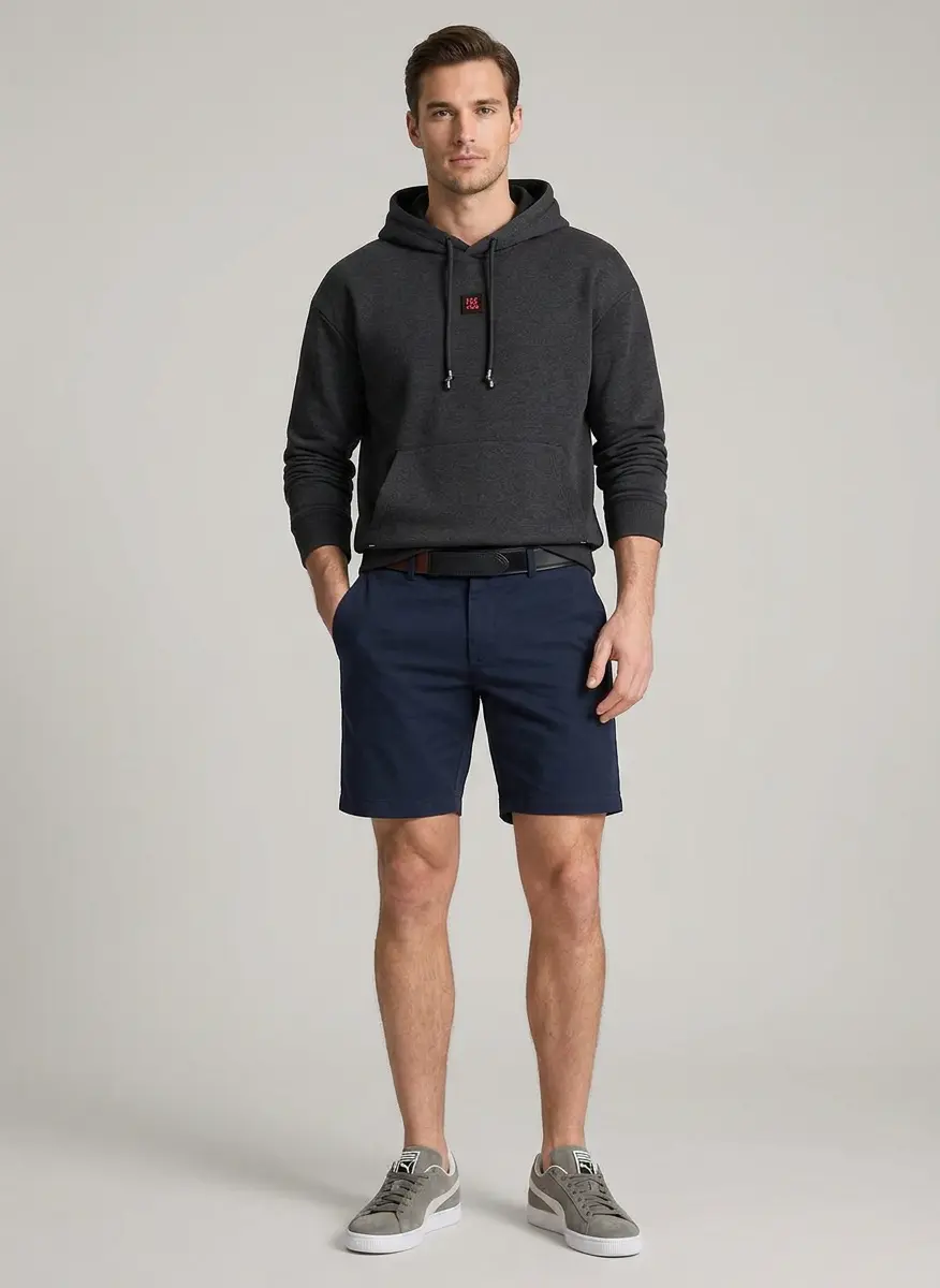 Relaxed Weekend Athleisure
