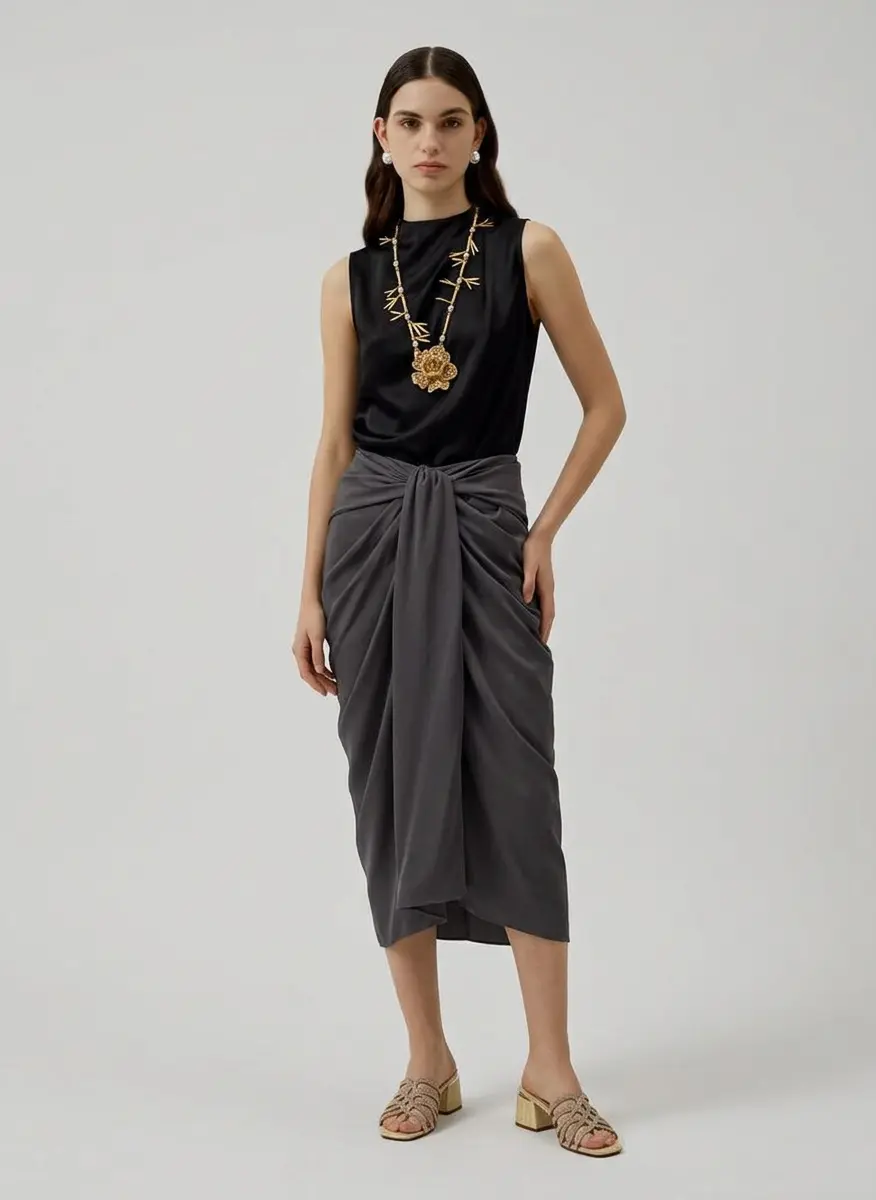 Modern Silk Sophisticate