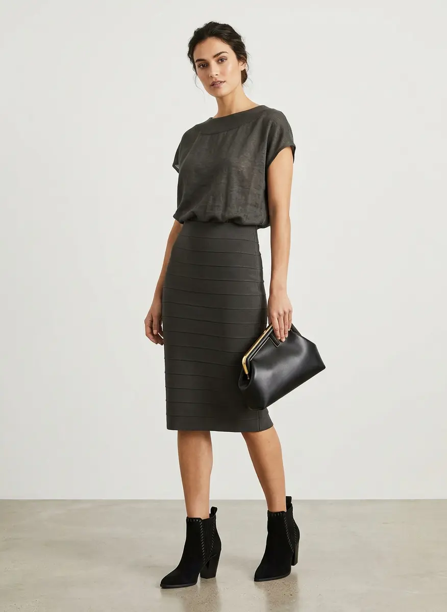Sleek Monochrome Evening