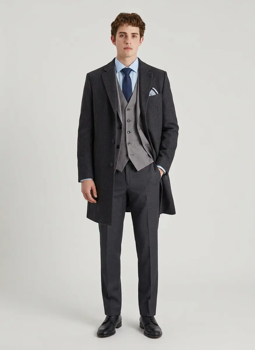 Modern Charcoal Monochromatic