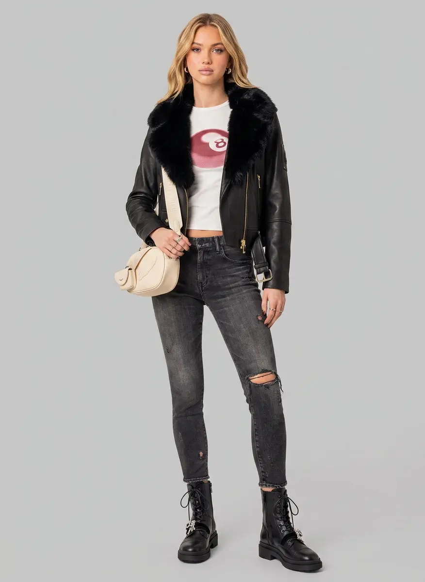 Luxury Rocker Chic