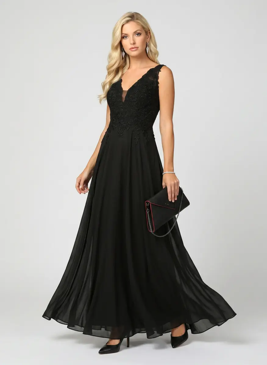 Sleek Noir Sophisticate