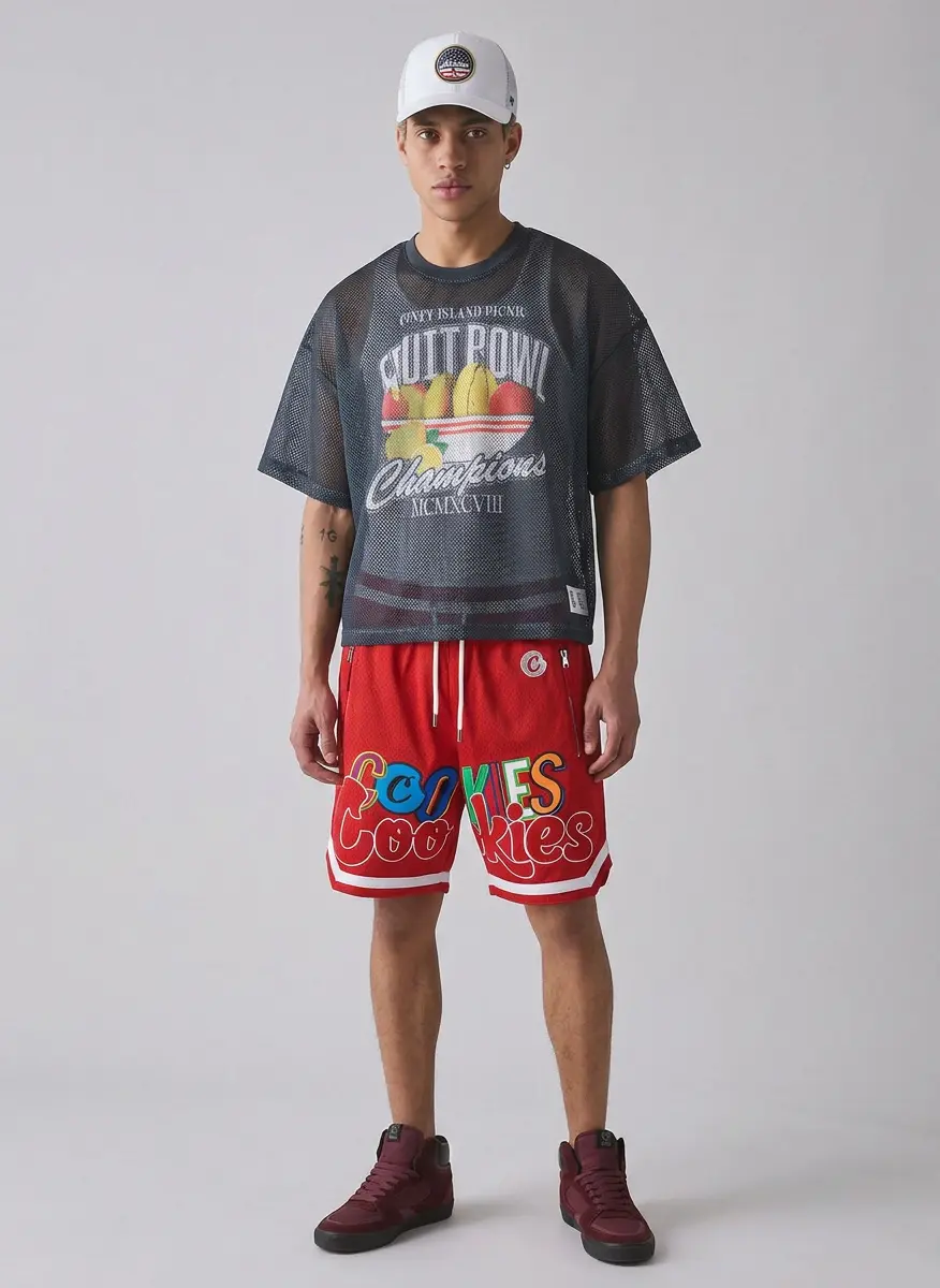 Vintage Athletic Mesh