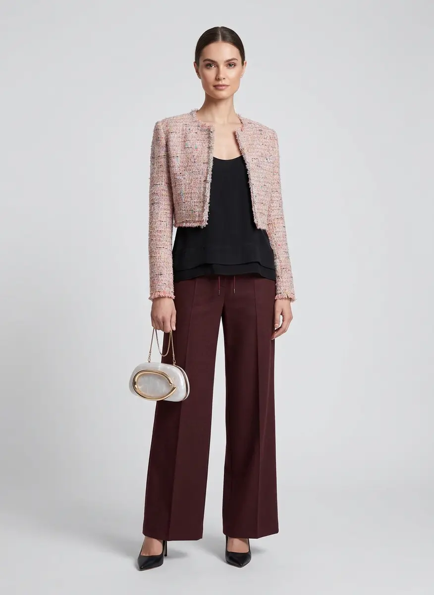Parisian Power Suiting