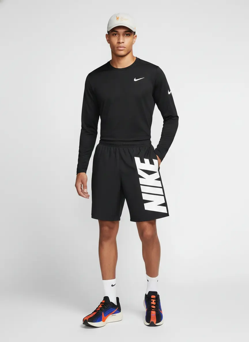 Modern Athletic Contrast