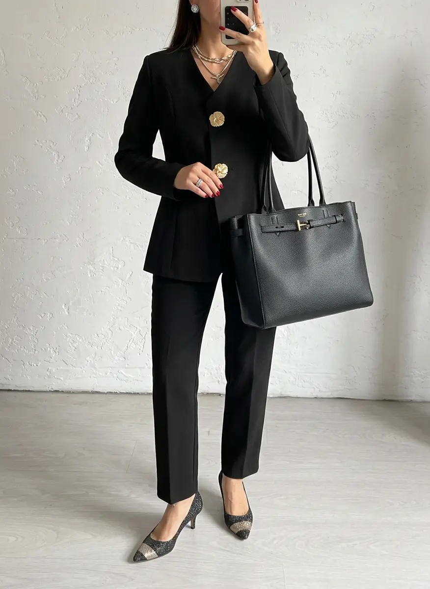 Modern Executive Chic