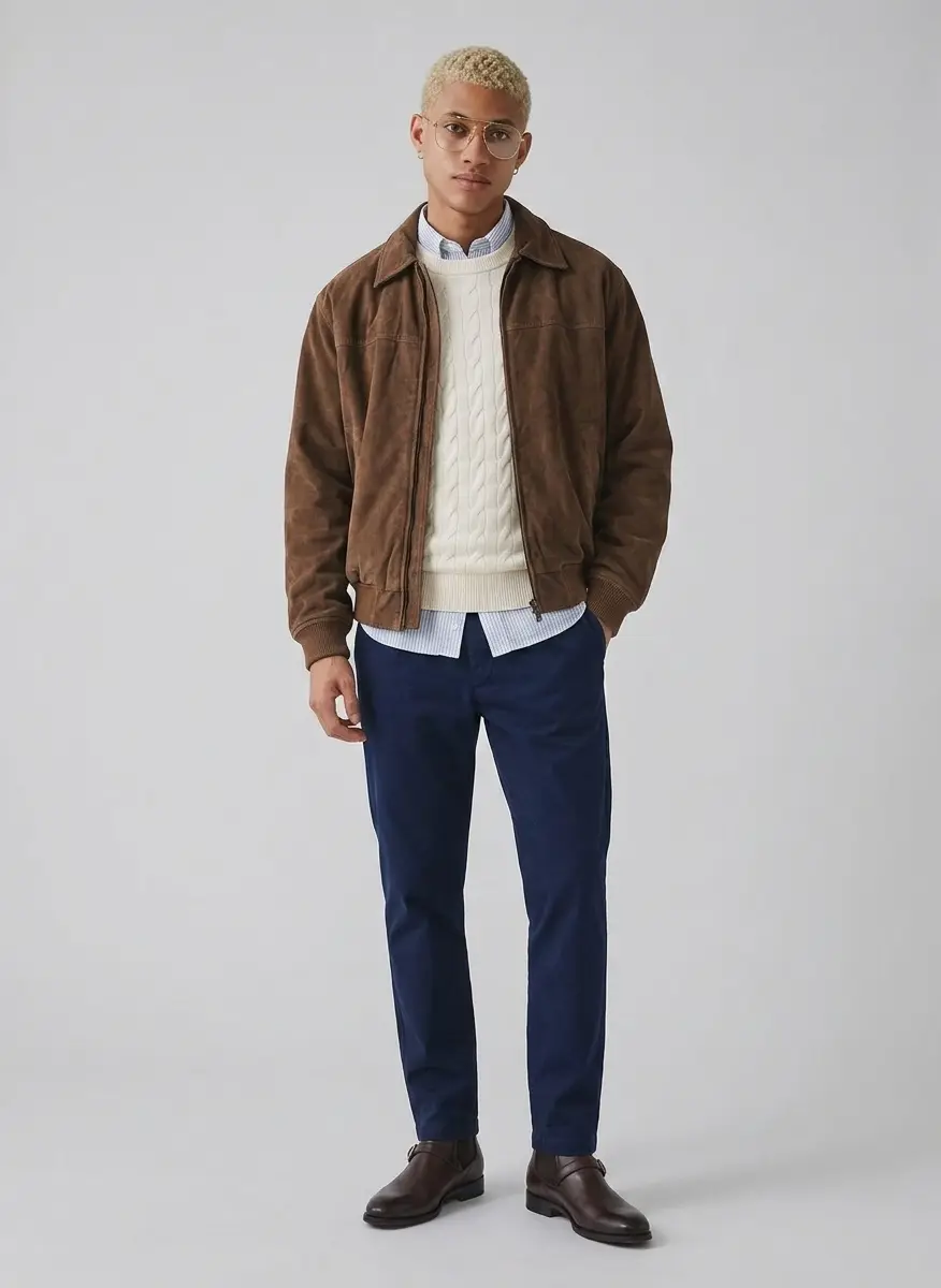 Tommy Hilfiger Classic Cotton Cable Crew Neck Sweater 4