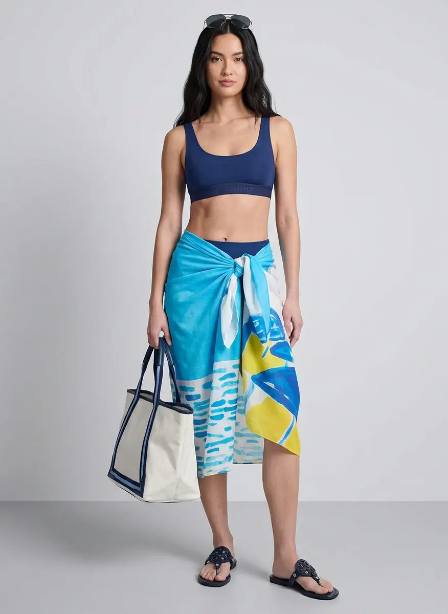 DKNY Women's Bandeau Bikini Top & Bottoms 5