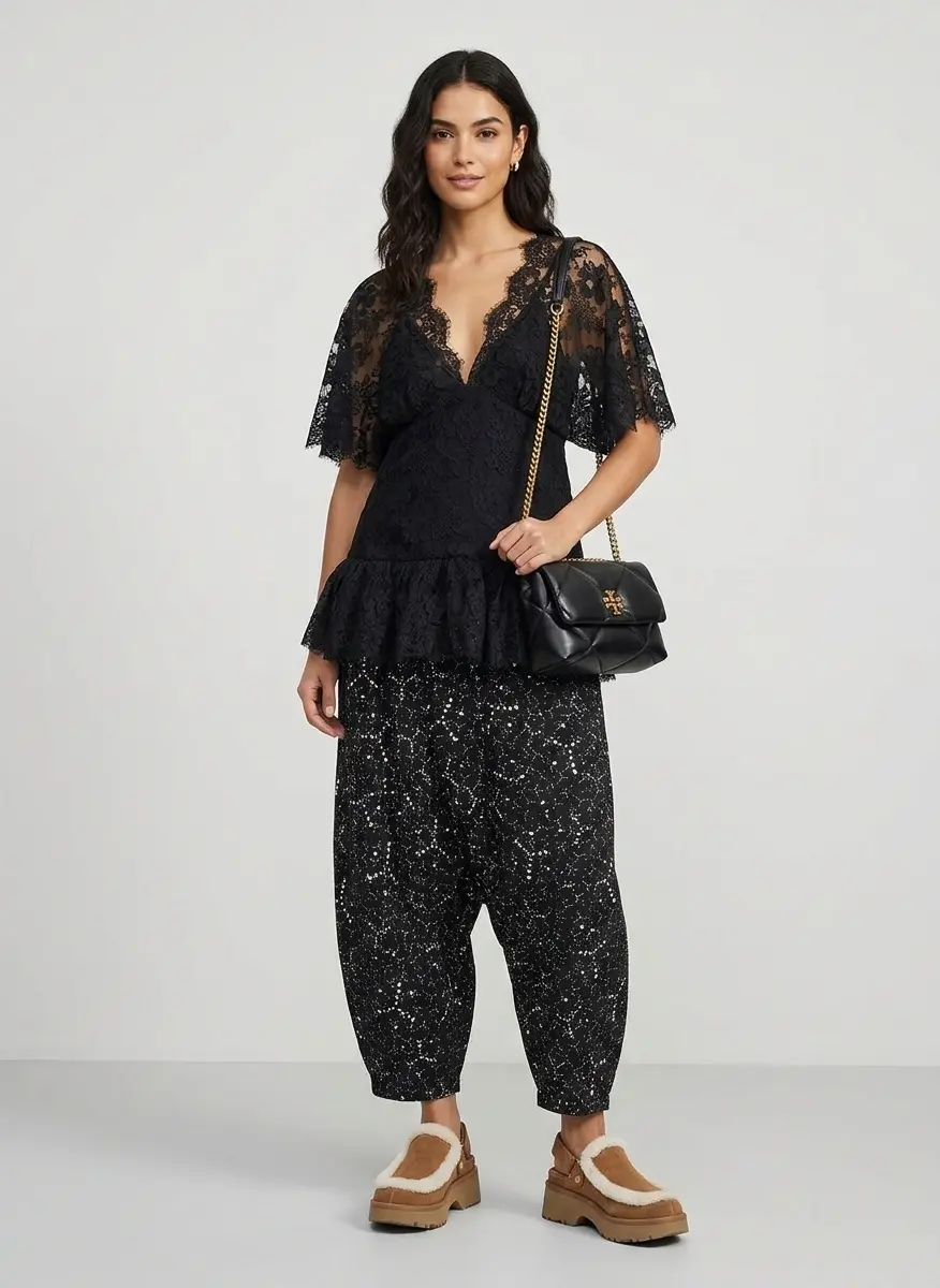 High-Fashion Romantic