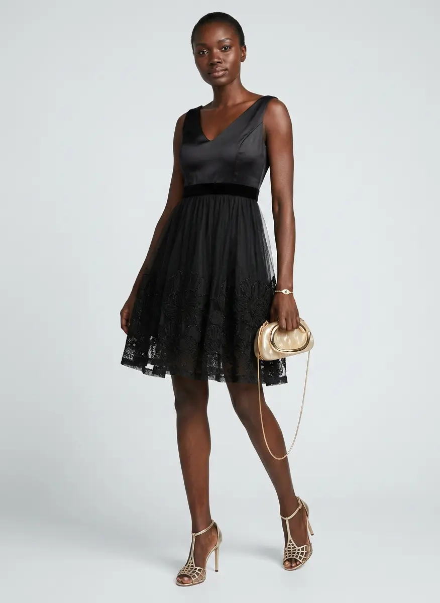 Midnight Gala Elegance